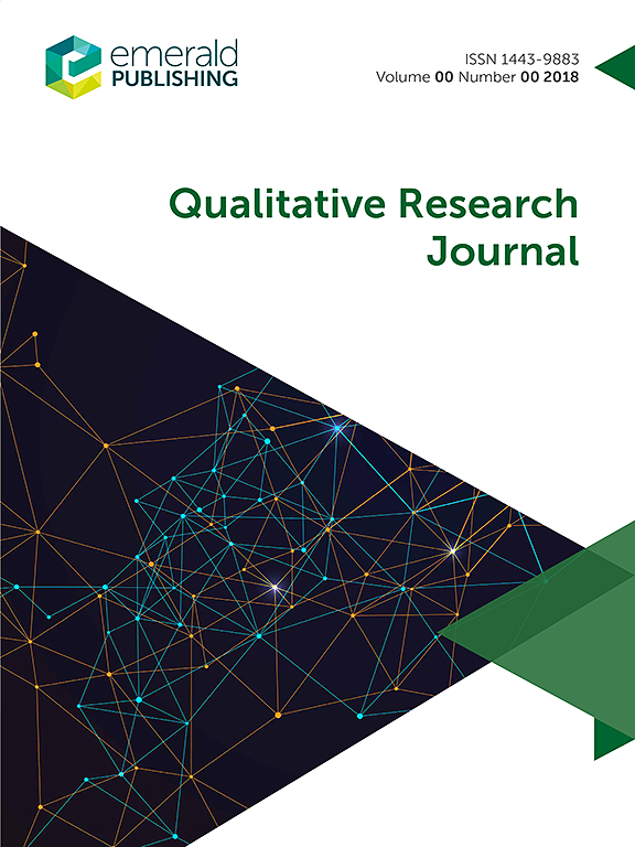 Go to journal home page - Qualitative Research Journal